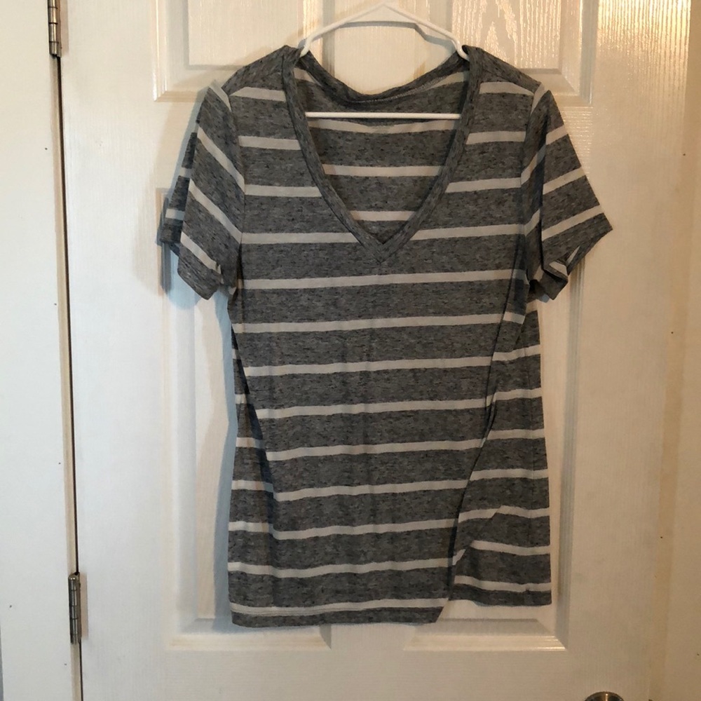 V neck shirt